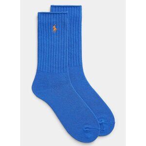 Polo Ralph Lauren Classic Crew Rib Socks Blue